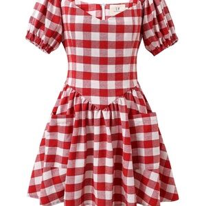 Virgin mini dress by fashion brand company